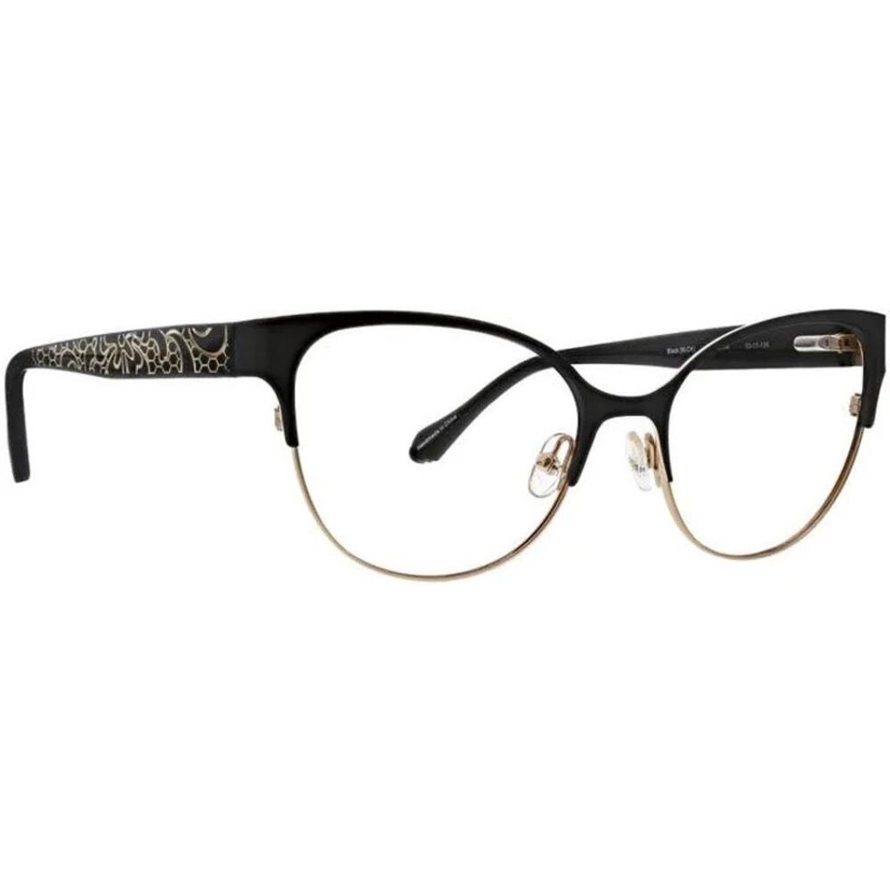 Badgley Mischka Cataline cat eye Eyeglasses indigo